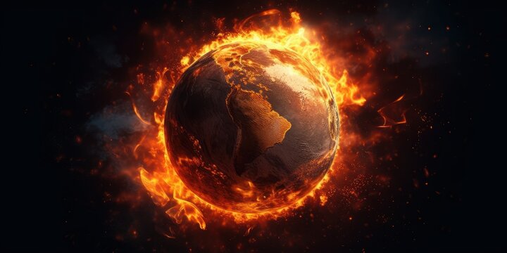 Globe 2024 of fire
