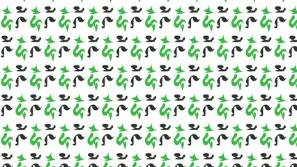 Fototapeta premium ORGANIC PATTERN DESIGN.