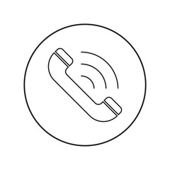 Telephone Call Icon Black and White Phone Call Accept Button,Telephone Logo Icon, Green Incoming Telephone Call Transparent Background