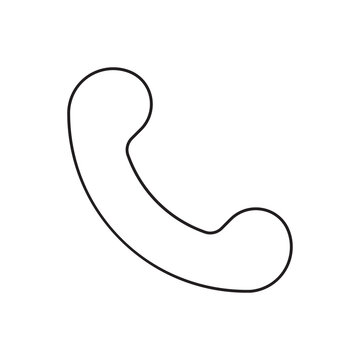 Telephone Call Icon Black and White Phone Call Accept Button,Telephone Logo Icon, Green Incoming Telephone Call Transparent Background