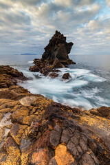 Water in Madeira Island Funchal Portugal