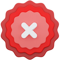 red cross 3d icon