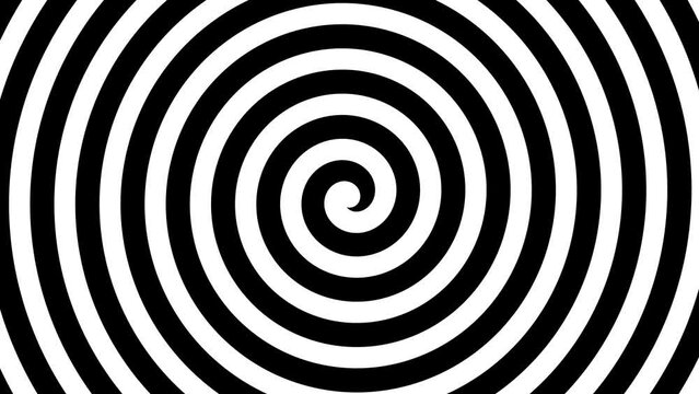 Hypnotic Spiral Background Loop  Animation 4K Seamless Tunnel. Background for Vjs Loops, Background, Projection, Nightclub, Friday Night Party, Techno Music Display