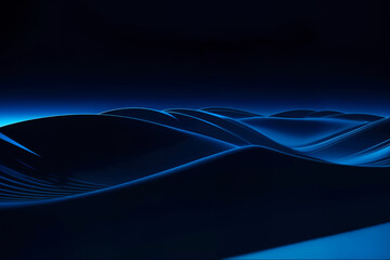 Modern Black Background Line Light Abstract 