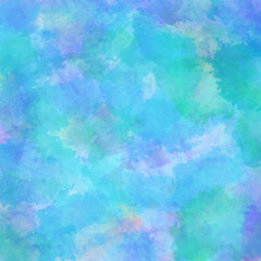 multicolor abstract wallpaper in watercolor background