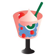 Soft Serve decorative figure