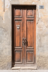 Door ancient door detail characteristic village art history culture