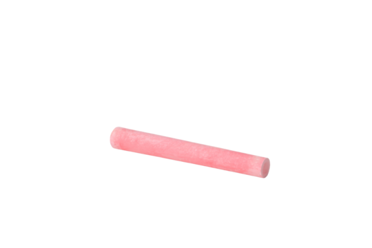 Color chalk isolated on white background, PNG