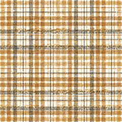 Multi check texture pattern. Abstract yellow, cream,light gray color texture background.Vertical irregular size multi-colored checks Vector. Textile geometrical check texture background pattern.