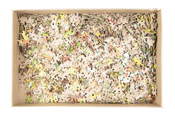 Very old puzzle in the box