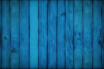 Blue Wood Pattern Generative AI