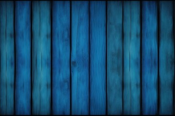 Blue Wood Pattern Generative AI