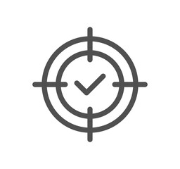 Success and growth related icon outline and linear symbol.