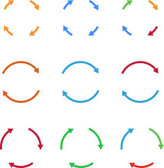 シンプルなサイクル図