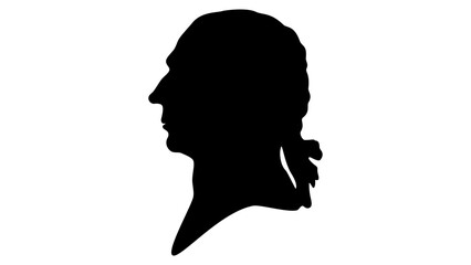 James Madison silhouette