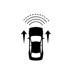 car vehicle transportation icon symbol vector image. Illustration of the automobile automotiv motor vector design. EPS 10
