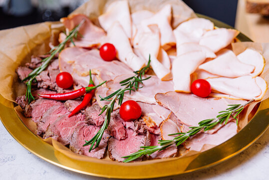 A Delectable Variety of Cold Cuts