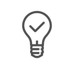 Fototapeta premium Insurance related icon outline and linear symbol.