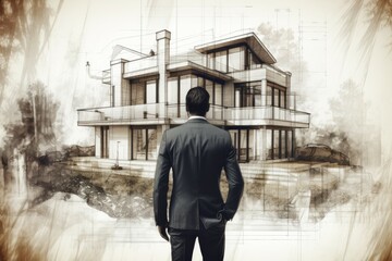 Architect house plan engineer. Generate AI