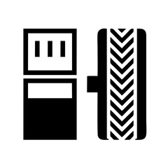 car vehicle transportation icon symbol vector image. Illustration of the automobile automotiv motor vector design. EPS 10