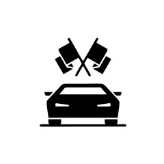 car vehicle transportation icon symbol vector image. Illustration of the automobile automotiv motor vector design. EPS 10