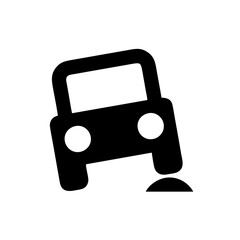 car vehicle transportation icon symbol vector image. Illustration of the automobile automotiv motor vector design. EPS 10