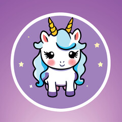 Cute Magical Unicorn