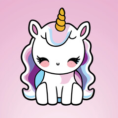 Cute Magical Unicorn