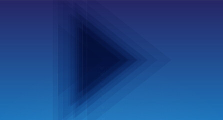Obraz premium Abstract blue color background, low poly design. Trendy abstract blue background for wallpaper, banner and sports flyer. Modern backdrop for poster. Arrow and speed background. Abstract vector concept