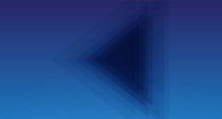 Fototapeta premium Abstract blue color background, low poly design. Trendy abstract blue background for wallpaper, banner and sports flyer. Modern backdrop for poster. Arrow and speed background. Abstract vector concept