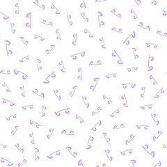 Cute pastel pattern background