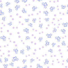 Cute pastel pattern background