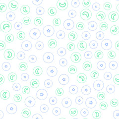 Cute pastel pattern background