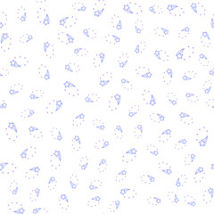 Cute pastel pattern background