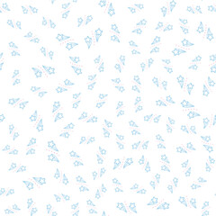 Cute pastel pattern background