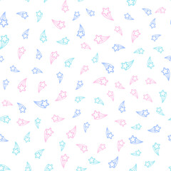 Cute pastel pattern background