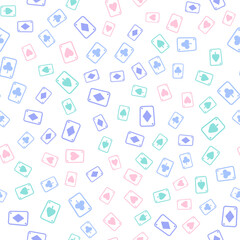 Cute pastel pattern background