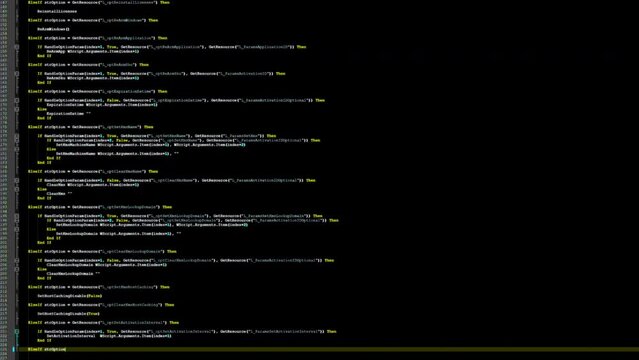 Programming Code Javascript Computer Development 4k