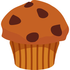 Food Cake Illustration 