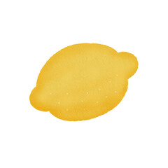 lemon isolated on white