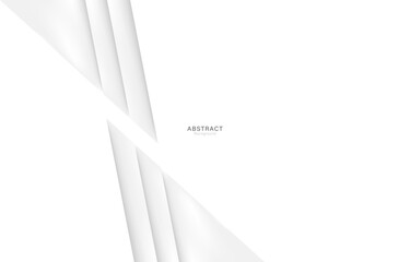 white abstract minimalist gradient background