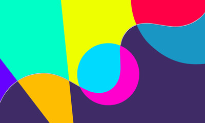 abstract colorful background