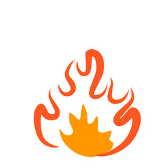 Flame icon