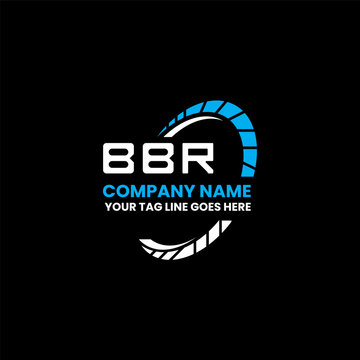 BBR letter logo creative design with vector graphic, BBR simple and modern logo. BBR luxurious alphabet design  