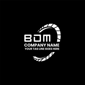 BDM letter logo creative design with vector graphic, BDM simple and modern logo. BDM luxurious alphabet design  
