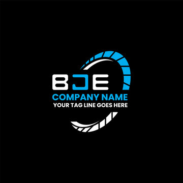 BJE letter logo creative design with vector graphic, BJE simple and modern logo. BJE luxurious alphabet design  