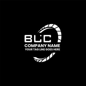 BLC letter logo creative design with vector graphic, BLC simple and modern logo. BLC luxurious alphabet design  