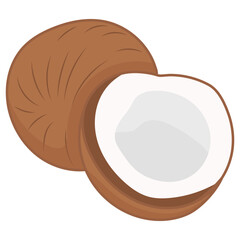 Nut Types Food Coconut