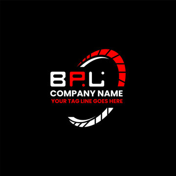 BPL letter logo creative design with vector graphic, BPL simple and modern logo. BPL luxurious alphabet design  