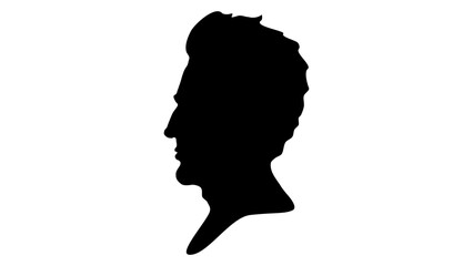 Andrew Jackson silhouette